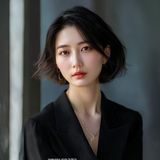林晓薇，欧美日韩时尚平台首席买手，专注欧美时尚趋势研究，短发干练气质，专业形象
