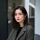 田中美咲,欧美日韩时尚平台日系编辑,东京原宿风格专家,温柔气质与专业审美并存